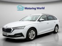 Used Skoda Octavia SE Technology 110 HP (80 kW) 2022 White Estate