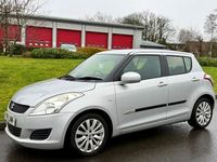 Used Suzuki Swift SZ3 92 HP (67 kW) 2011 Silver Hatchback