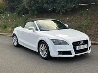 Used Audi TT Sport 2012 White Coupe