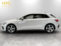 Used Audi A3 Sportback S-Line 110 HP (80 kW) 2021 White Hatchback