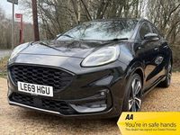 Used Ford Puma ST-Line X 2020 Black SUV
