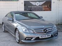 Used Mercedes E350 2009 Silver Coupe