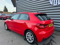 Used Audi A1 Sportback Sport 2019 Red Hatchback