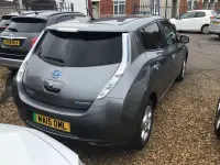 Used Nissan Leaf Acenta 80 kW (109 HP) 2015 Grey Hatchback