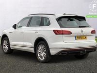 Used VW Touareg SEL 286 HP (210 kW) 2019 White SUV