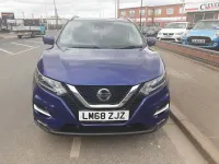 Used Nissan Qashqai N-Connecta 2018 Blue SUV