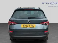 Used Skoda Kodiaq SE L 148 HP (108 kW) 2019 Grey SUV