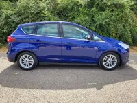 Used Ford C-MAX Zetec 118 HP (86 kW) 2016 Blue MPV
