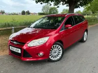 Used Ford Focus Titanium X 115 HP (84 kW) 2012 Red Estate