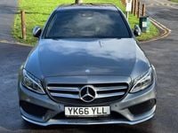 Used Mercedes C250 AMG Line Premium Plus 204 HP (150 kW) 2016 Grey Sedan