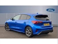 Used Ford Focus ST-Line 125 HP (91 kW) 2024 Blue Hatchback