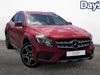 Used Mercedes GLA200 Executive 156 HP (114 kW) 2018 Red SUV