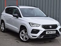 Used Seat Ateca FR 150 HP (110 kW) 2024 White SUV