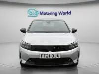 Used Vauxhall Corsa Ultimate 101 HP (74 kW) 2024 Silver Hatchback