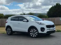 Used Kia Sportage 2016 White SUV