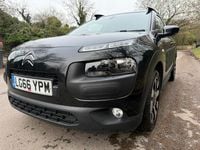 Used Citroën C4 Cactus Flair 82 HP (60 kW) 2016 Black Hatchback