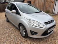 Used Ford C-MAX Titanium 2011 Silver MPV