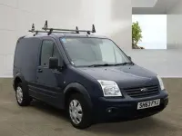 Used Ford Transit Trend 90 HP (66 kW) 2013 Blue Van