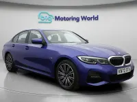 Usado BMW 330e M Sport 292 HP (214 kW) 2022 Azul Sedan