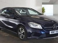 Used Mercedes A200 SE 2017 Blue Hatchback