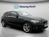Used BMW 118 Sport Line 136 HP (100 kW) 2019 Black Hatchback