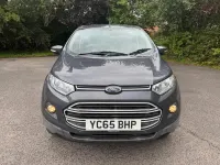 Used Ford Ecosport Zetec 125 HP (91 kW) 2015 Grey SUV