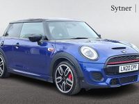 Used Mini John Cooper Works Hatch 228 HP (167 kW) 2020 Blue Hatchback