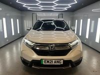 Begagnad Honda CR-V EX 2021 Vit SUV