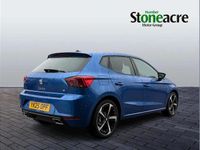 Used Seat Ibiza FR Sport 115 HP (84 kW) 2025 Blue Hatchback