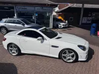 Used Mercedes SLK250 AMG 2015 White Cabriolet
