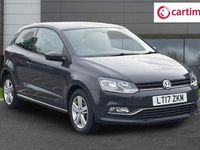 Used VW Polo Edition 60 HP (44 kW) 2017 Grey Hatchback