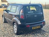 Used Kia Soul 124 HP (91 kW) 2009 Black SUV