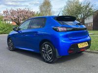 Used Peugeot 208 Allure+ 101 HP (74 kW) 2023 Blue Hatchback