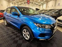 Used Nissan Qashqai Acenta 115 HP (84 kW) 2017 Blue SUV