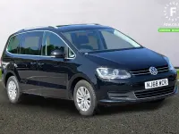 Used VW Sharan SE 150 HP (110 kW) 2018 Black MPV