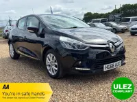 Used Renault Clio Dynamique 2016 Black Hatchback