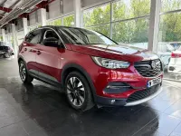 Used Vauxhall Grandland X SRi 130 HP (95 kW) 2019 Red SUV