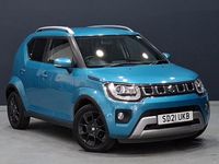 Używany Suzuki Ignis SZ5 83 KM (61 kW) 2021 Niebieski SUV
