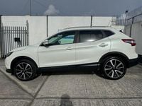 Used Nissan Qashqai S 163 HP (119 kW) 2015 White SUV