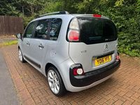 Used Citroën C3 Picasso Platinum 100 HP (73 kW) 2016 Silver MPV