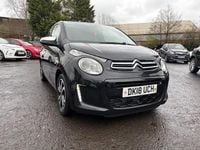 Used Citroën C1 Flair 82 HP (60 kW) 2018 Black Hatchback