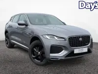 Used Jaguar F-Pace R-Dynamic 2021 Grey SUV