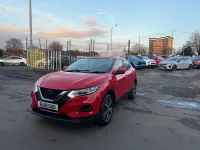 Used Nissan Qashqai Visia 2018 Red SUV