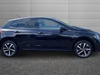 Used VW Polo Match 94 HP (69 kW) 2025 Deep black pearl Hatchback