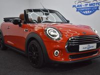 Used Mini Cooper Cabriolet Exclusive 2020 Orange Cabriolet