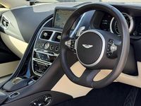 Used Aston Martin DB11 600 HP (441 kW) 2017 Silver Coupe