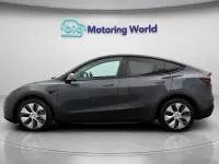 Used Tesla Model Y Long Range AWD 378 kW (514 HP) 2022 Grey SUV