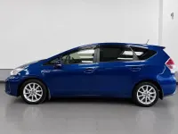 Used Toyota Prius+ 136 HP (100 kW) 2015 Blue MPV