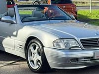 Used Mercedes SL320 1999 Silver Cabriolet