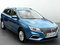 Used MG MG5 EV Exclusive 114 kW (156 HP) 2022 Blue Estate